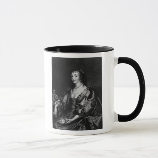 Henrietta Maria Tasse (Rechts)