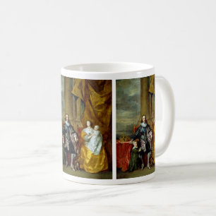 Henrietta Maria und Charles I von Van Dyck Kaffee Kaffeetasse