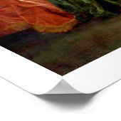 Henrietta Maria und Charles I von Van Dyck Poster (Ecke)