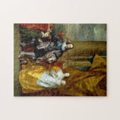 Henrietta Maria und Charles I von Van Dyck Puzzle (Horizontal)