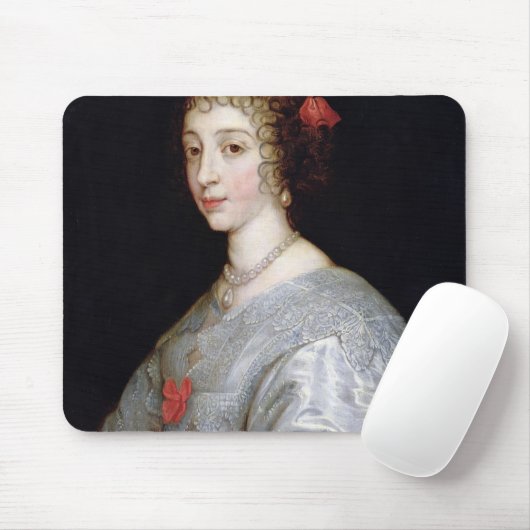 Henrietta-Maria von Frankreich Mousepad (Mit Mouse)