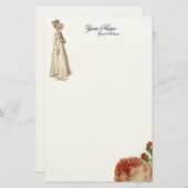 Henrietta personalisiert briefpapier (Vorne/Hinten)