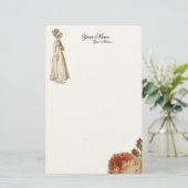 Henrietta personalisiert briefpapier (Stehend Vorderseite)