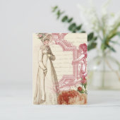 Henrietta Postkarte (Stehend Vorderseite)