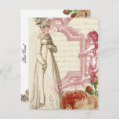 Henrietta Postkarte (Vorne/Hinten)