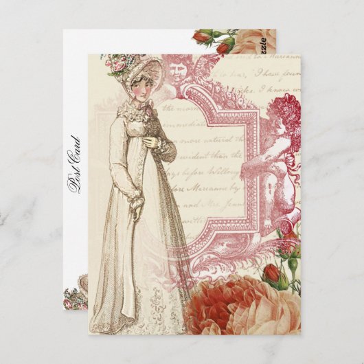 Henrietta Postkarte (Vorne/Hinten)