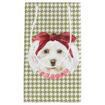 Henrietta the Havanese GIft Bag