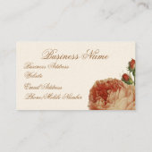 Henrietta Visitenkarte (Rückseite)