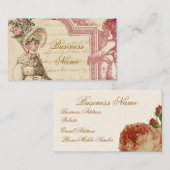 Henrietta Visitenkarte (Vorne/Hinten)