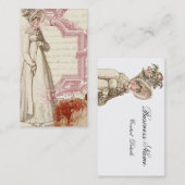 Henrietta Visitenkarte (Vorne/Hinten)