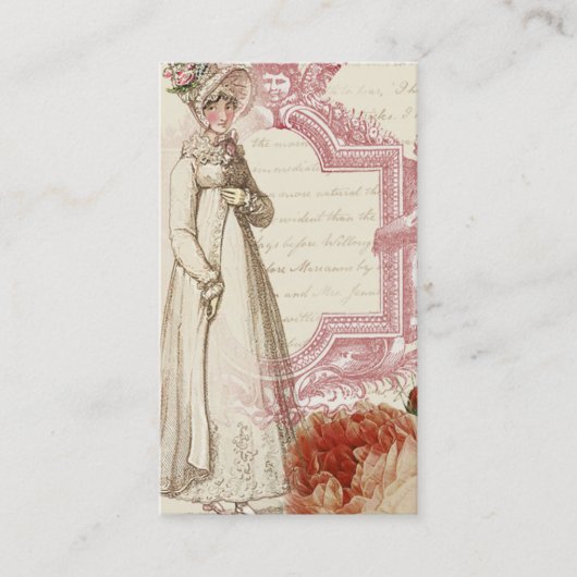 Henrietta Visitenkarte (Vorderseite)