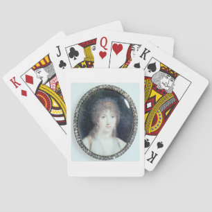 Henriette Lucy Dillon (1770-1853) Marquise de la T Spielkarten