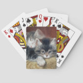 Henriette Ronner Knip Kittens Painting Spielkarten (Rückseite)