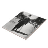 Henrik Ibsen (1828-1906) in Oslo, 1896 (b/w Foto) Fliese (Seite)