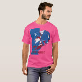Henrik Lundqvist New York R Vector T-Shirt (Vorne ganz)