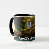 Henrik's Morning Tea Tasse (Vorderseite Links)