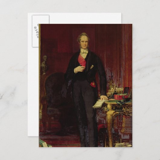 Henry, 3. Viscount Palmerston Postkarte (Vorne/Hinten)