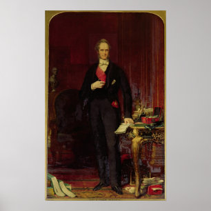 Henry, 3rd Viscount Palmerston Poster