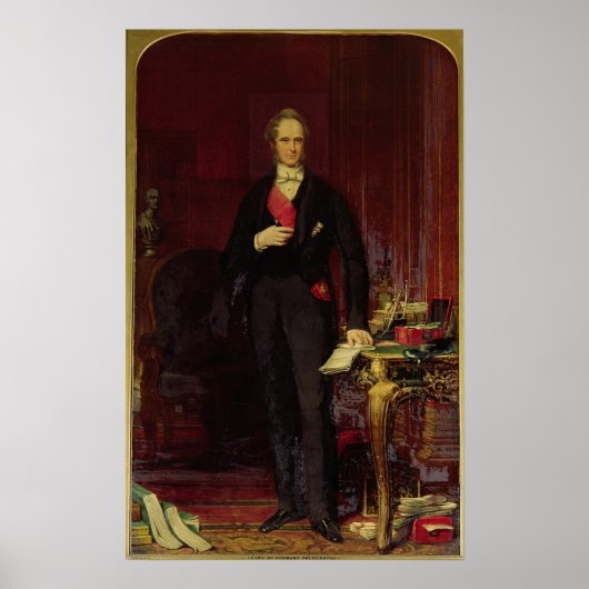 Henry, 3rd Viscount Palmerston Poster (Vorne)