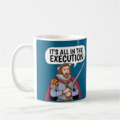 Henry 8. History Enthusiasten, Tudor Times, King Kaffeetasse (Links)
