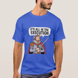 Henry 8. History Enthusiasten, Tudor Times, King T-Shirt