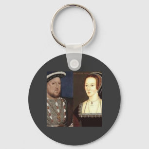 Henry 8. und Anne Boleyn Schlüsselanhänger