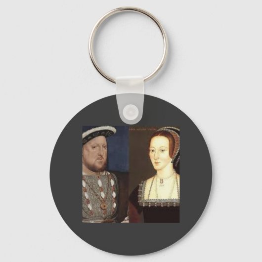 Henry 8th und Anne Boleyn Schlüsselanhänger (Vorderseite)