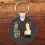 Henry 8th und Anne Boleyn Schlüsselanhänger (Vorderseite)