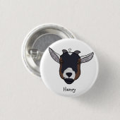 Henry-Abzeichen Button (Vorne & Hinten)