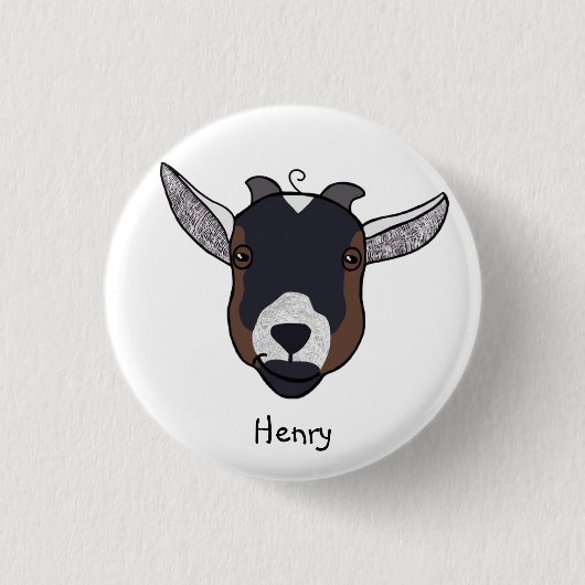 Henry-Abzeichen Button (Vorderseite)
