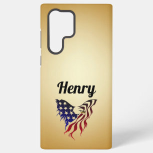 Henry-Adlerflagge Samsung Galaxy Hülle