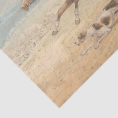 Henry Alken | A Whipper-In Seidenpapier (Detail)