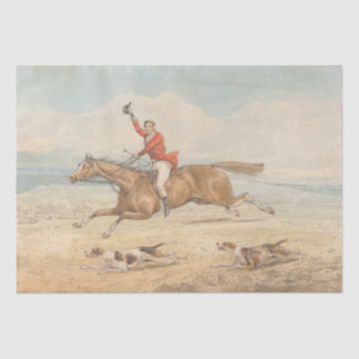 Henry Alken | A Whipper-In Seidenpapier