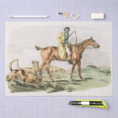 Henry Alken | Berittener Jäger Seidenpapier (Handwerk)