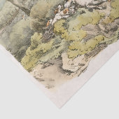 Henry Alken | Fuchsjagd Seidenpapier (Detail)