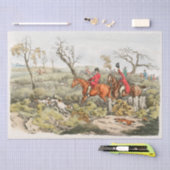 Henry Alken | Fuchsjagd Seidenpapier (Handwerk)