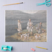 Henry Alken | Grouse Shooting Seidenpapier (Basteln)