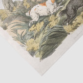 Henry Alken | Jagdhunde auf der Jagd Seidenpapier (Ausschnitt)