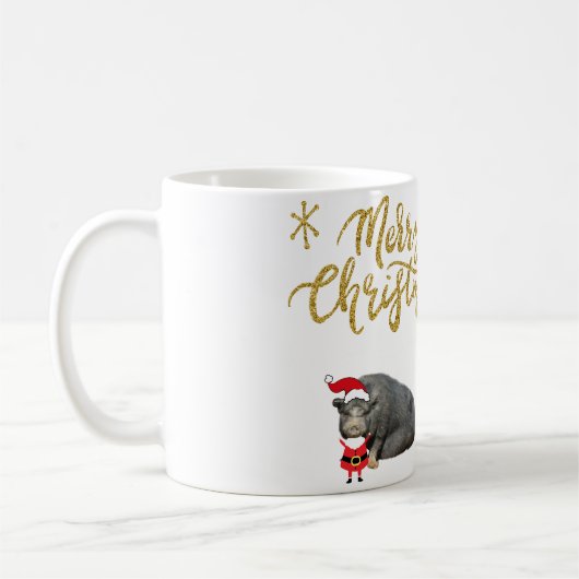 Henry and Eleanor in Disguise Merry Christmas Mug! Kaffeetasse (Links)
