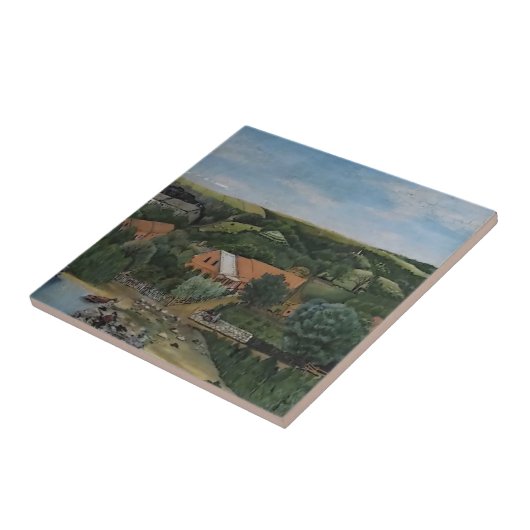 Henry B. Pauls Homestead Keramik Tile Fliese (Seite)