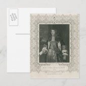 Henry Bennet, 1. Earl of Arlington Postkarte (Vorne/Hinten)