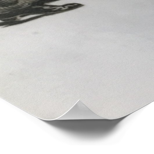 Henry "Box" Brown in Philadelphia Poster (Ecke)