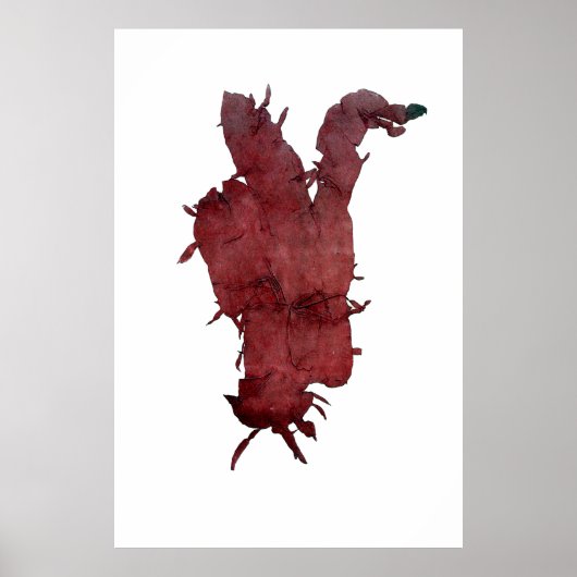 Henry Bradburys gepresste Seetang-Sekunde von zehn Poster (Vorne)