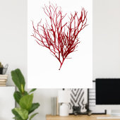 Henry Bradburys verdichtete Neuntel der Algen Poster (Heimbüro)