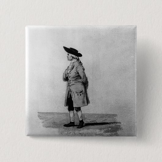 Henry Cavendish, F.R.S., 19. C. Button (Vorderseite)