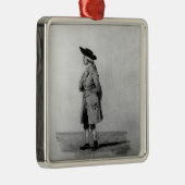 Henry Cavendish, F.R.S., 19. C. Silbernes Ornament (Rechts)