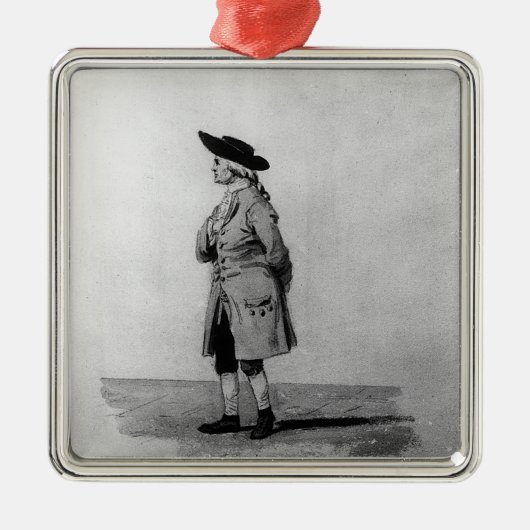 Henry Cavendish, F.R.S., 19. C. Silbernes Ornament (Vorne)