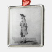 Henry Cavendish, F.R.S., 19. C. Silbernes Ornament (Links)