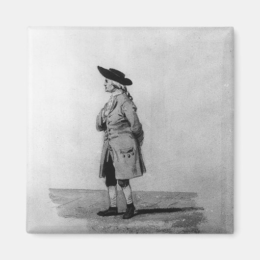 Henry Cavendish, F.R.S., 19. Magnet (Vorne)
