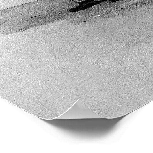 Henry Cavendish, F.R.S. , 19th c. Poster (Ecke)